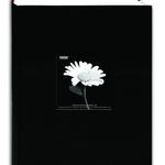 Pioneer 4 x 6 In. Fabric Frame Bi-Directional Photo Album (300 Photos)-Black 0