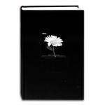 Pioneer 4 x 6 In. Fabric Frame Bi-Directional Photo Album (300 Photos)-Black 1