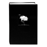 Pioneer 4 x 6 In. Fabric Frame Bi-Directional Photo Album (300 Photos)-Black 1