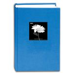 Pioneer 4 x 6 In. Fabric Frame Bi-Directional Photo Album (300 Photos)-Blue 1