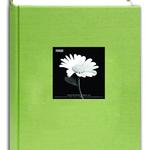 Pioneer 4 x 6 In. Fabric Frame Bi-Directional Photo Album (300 Photos)-Green 0