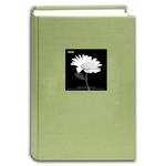Pioneer 4 x 6 In. Fabric Frame Bi-Directional Photo Album (300 Photos)-Green 1