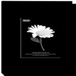 Pioneer 4 x 6 In. Mini Cloth Frame Photo Album (24 Photos) - Black 0