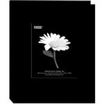 Pioneer 4 x 6 In. Mini Cloth Frame Photo Album (24 Photos) - Black 1