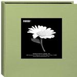 Pioneer 4 x 6 In. Mini Cloth Frame Photo Album (24 Photos) - Green 0