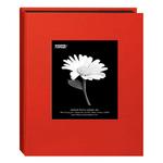 Pioneer 4 x 6 In. Mini Cloth Frame Photo Album (24 Photos) - Red 2