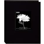 Pioneer 5 x 7 In. Mini Cloth Frame Photo Album (24 Photos) - Black 1