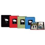 Pioneer 5 x 7 In. Mini Cloth Frame Photo Album (24 Photos) - Black 2