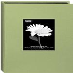 Pioneer 5 x 7 In. Mini Cloth Frame Photo Album (24 Photos) - Green 0