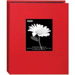Pioneer 5 x 7 In. Mini Cloth Frame Photo Album (24 Photos) - Red 1