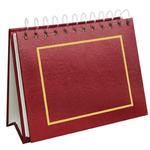 Pioneer 4 x 6 In. Mini Photo Album Easel (50 Photos) - Burgundy 1