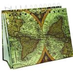 Pioneer 4 x 6 In. Ancient World Map Mini Photo Album Easel (50 Photos) 0