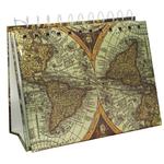 Pioneer 4 x 6 In. Ancient World Map Mini Photo Album Easel (50 Photos) 1