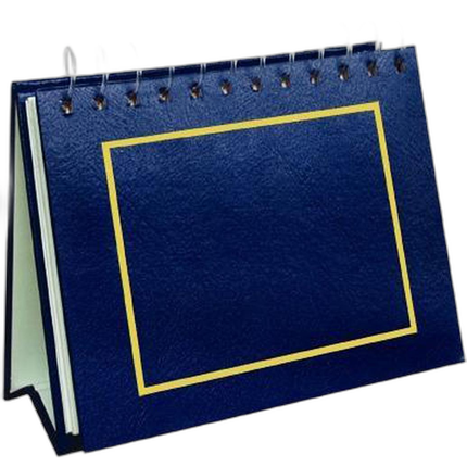 Pioneer 4 x 6 In. Mini Photo Album Easel (50 Photos) - Navy Blue