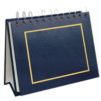 Pioneer 4 x 6 In. Mini Photo Album Easel (50 Photos) - Navy Blue 1