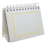 Pioneer 4 x 6 In. Mini Photo Album Easel (50) - White 1