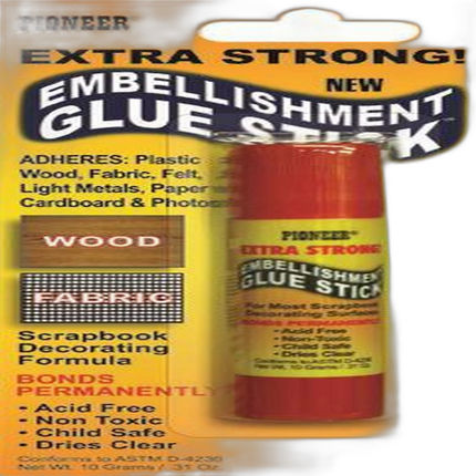 Pioneer Embellishment Glue Stick