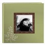 Pioneer 4 x 6 In. Designer Raised Frame Photo Album (200 Photos) - Leaves 0