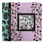Pioneer 4 x 6 In. Designer Raised Frame Photo Album (200 Photos) - Paisley 0