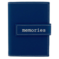 Pioneer 4 x 6 In. Expressions Embroidered Photo Album - Blue - 36 Photos 0