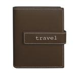 Pioneer 4 x 6 In. Expressions Embroidered Photo Album - Brown - 36 Photos 0