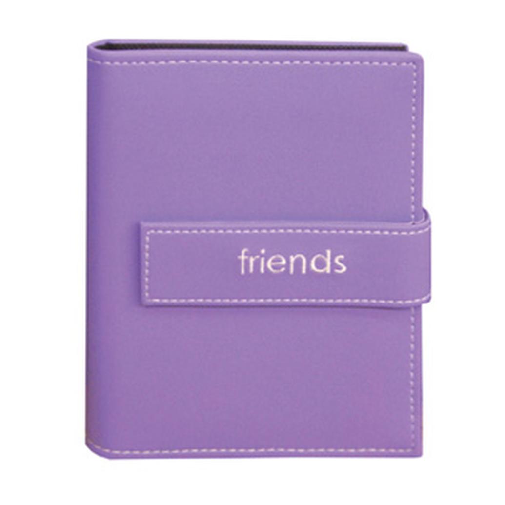 Pioneer 4 x 6 In. Expressions Embroidered Photo Album - Lavender - 36 Photos