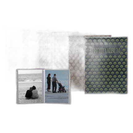 Pioneer 4 x 6 In. Flexible Cover Compact Photo Album (36 Photos)-Multicolor