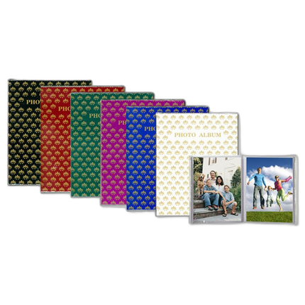 Pioneer 5 x 7 In. Flexible Cover Compact Photo Album (24 Photos)-Multicolor