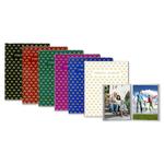 Pioneer 5 x 7 In. Flexible Cover Compact Photo Album (24 Photos)-Multicolor 0