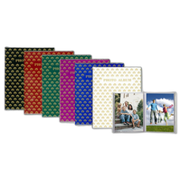 Pioneer 5 x 7 In. Flexible Cover Compact Photo Album (24 Photos)-Multicolor 0