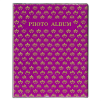 Pioneer 5 x 7 In. Flexible Cover Compact Photo Album (24 Photos)-Multicolor 2