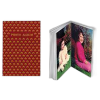 Pioneer 5 x 7 In. Flexible Cover Compact Photo Album (24 Photos)-Multicolor 7