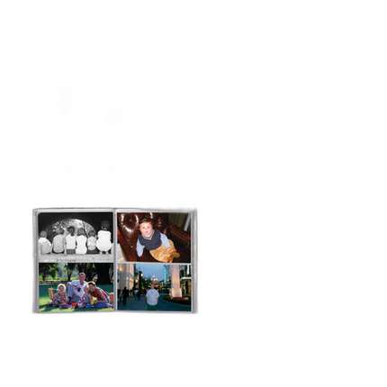Pioneer Flexible Cover Compact Photo Album (64 Photos) - Multicolor