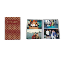 Pioneer Flexible Cover Compact Photo Album (64 Photos) - Multicolor 1