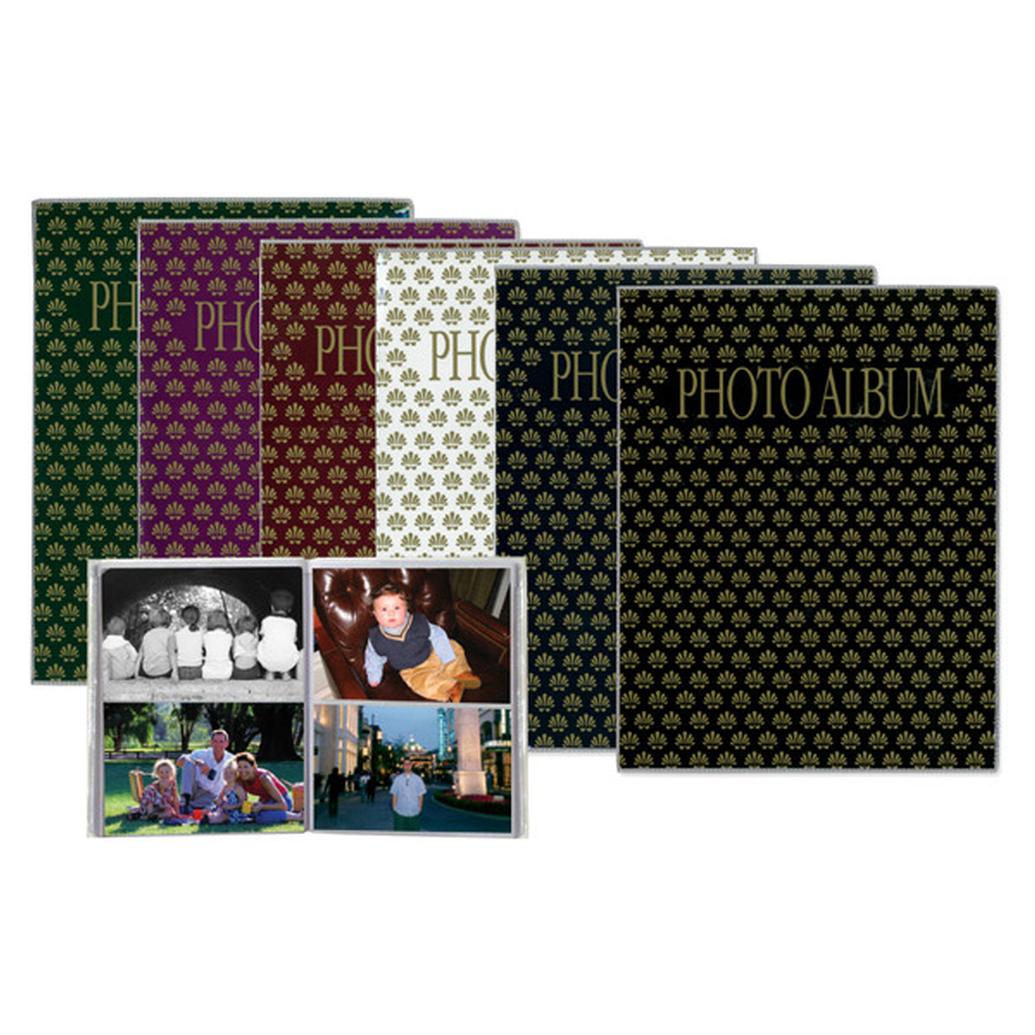 Pioneer Flexible Cover Compact Photo Album (64 Photos) - Multicolor