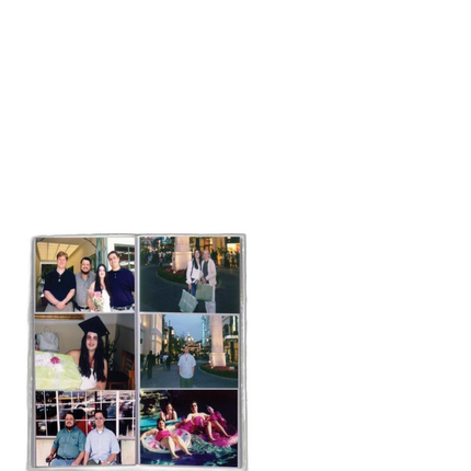Pioneer 4 x 6 In. Flexible Cover Compact Photo Album (96 Photos)-Multicolor