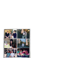 Pioneer 4 x 6 In. Flexible Cover Compact Photo Album (96 Photos)-Multicolor 0