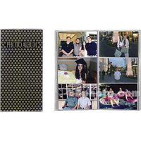 Pioneer 4 x 6 In. Flexible Cover Compact Photo Album (96 Photos)-Multicolor 1