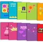 Pioneer 4 x 6 In. Designer Photo Album (36 Photos) - Assorted 24 Pack 0