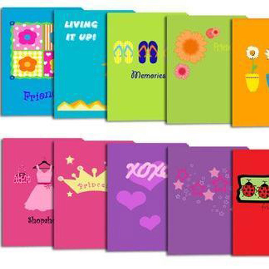 Pioneer 4 x 6 In. Designer Photo Album (36 Photos) - Assorted 24 Pack