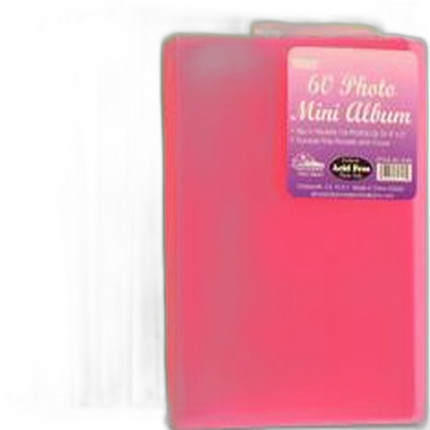 Pioneer 4 x 6 In. Promotional Poly Photo Album (60 Photos)