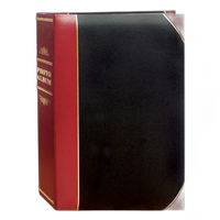 Pioneer 4 x 6 In. Ledger Bi-Directional Photo Album (300 Photos)-Black 0