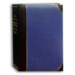 Pioneer 4 x 6 In. Ledger Bi-Directional Photo Album (300 Photos) - Navy Blue 0