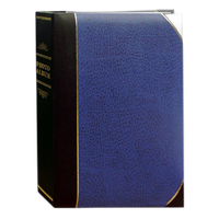 Pioneer 4 x 6 In. Ledger Bi-Directional Photo Album (300 Photos) - Navy Blue 0