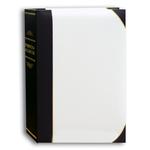Pioneer 4 x 6 In. Ledger Bi-Directional Photo Album (300 Photos) - White 0
