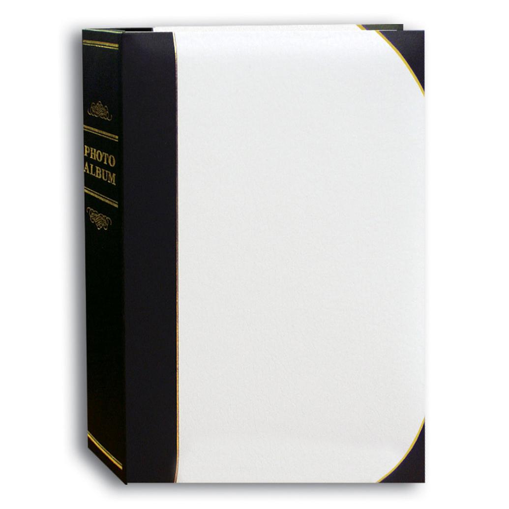 Pioneer 4 x 6 In. Ledger Bi-Directional Photo Album (300 Photos) - White