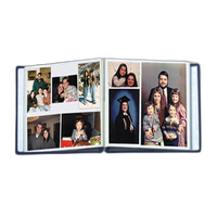 Pioneer Refill Pages for the JMV-207 Post Bound Magnetic Album (5 Photos) 1