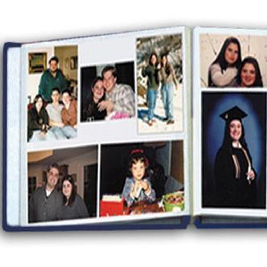 Pioneer Refill Pages for the JMV-207 Post Bound Magnetic Album (5 Photos)