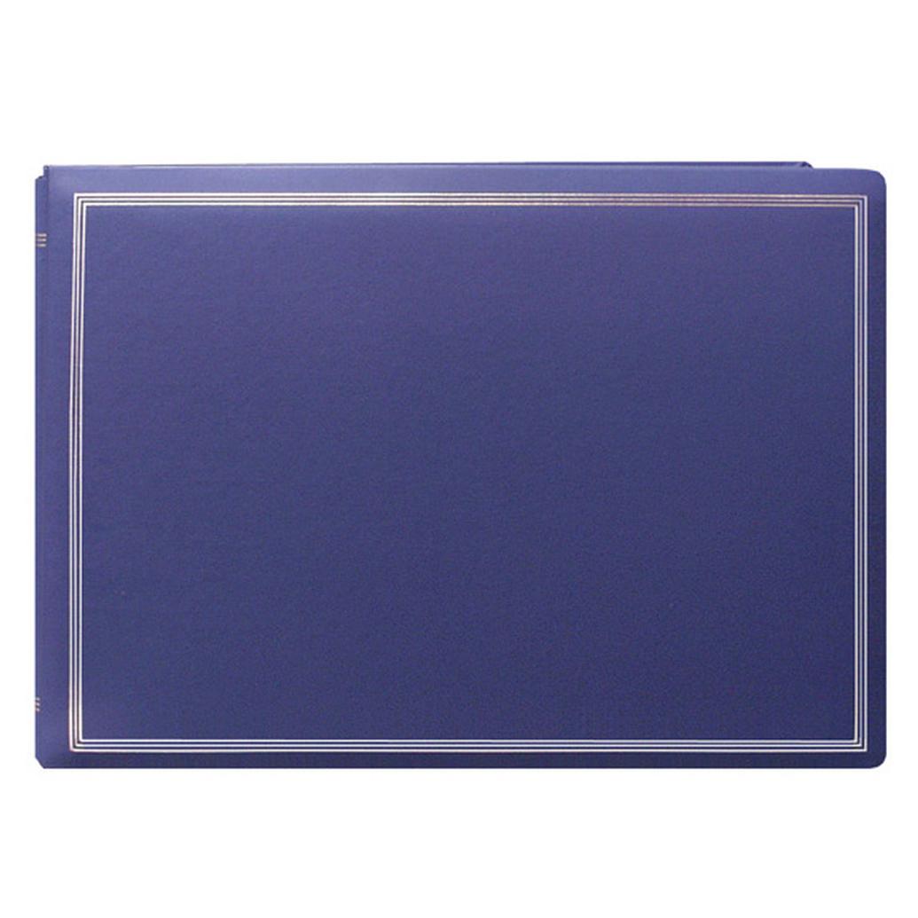 Pioneer 12 x 16.24 In. Magnetic Page X-Pando Album (20 Photos) - Bay Blue