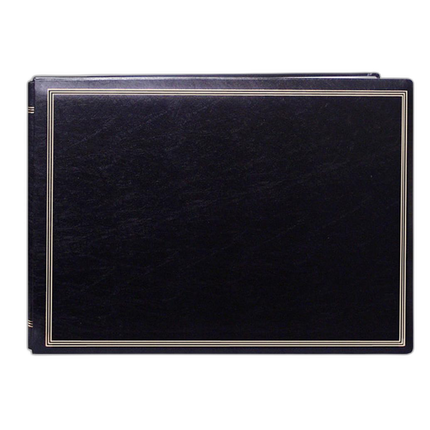 Pioneer 12 x 16.24 In. Magnetic Page X-Pando (20 Photos) - Black